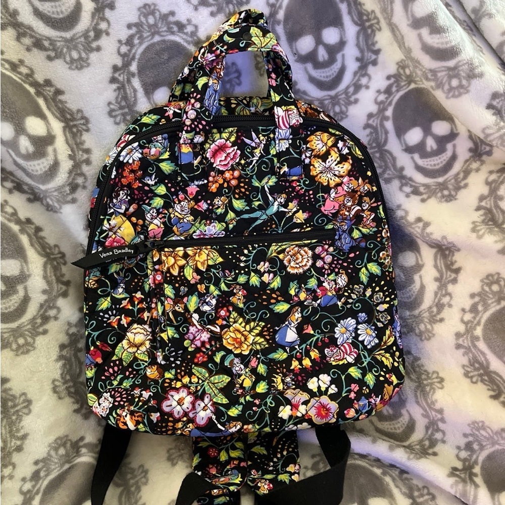 Vera Bradley Disney Anniversary Backpack